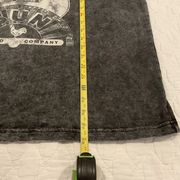 Johnny Cash Vintage Black Guitar Tee Unisex XL - Picture 5 of 7